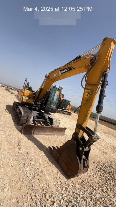 2019 SANY SY135C
