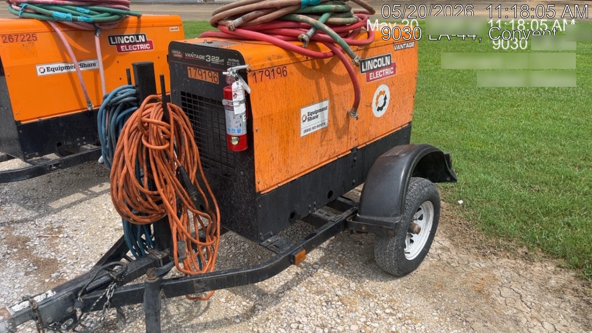 2021 Lincoln Electric Vantage 322 VANTAGE 322 READY-PAK 3