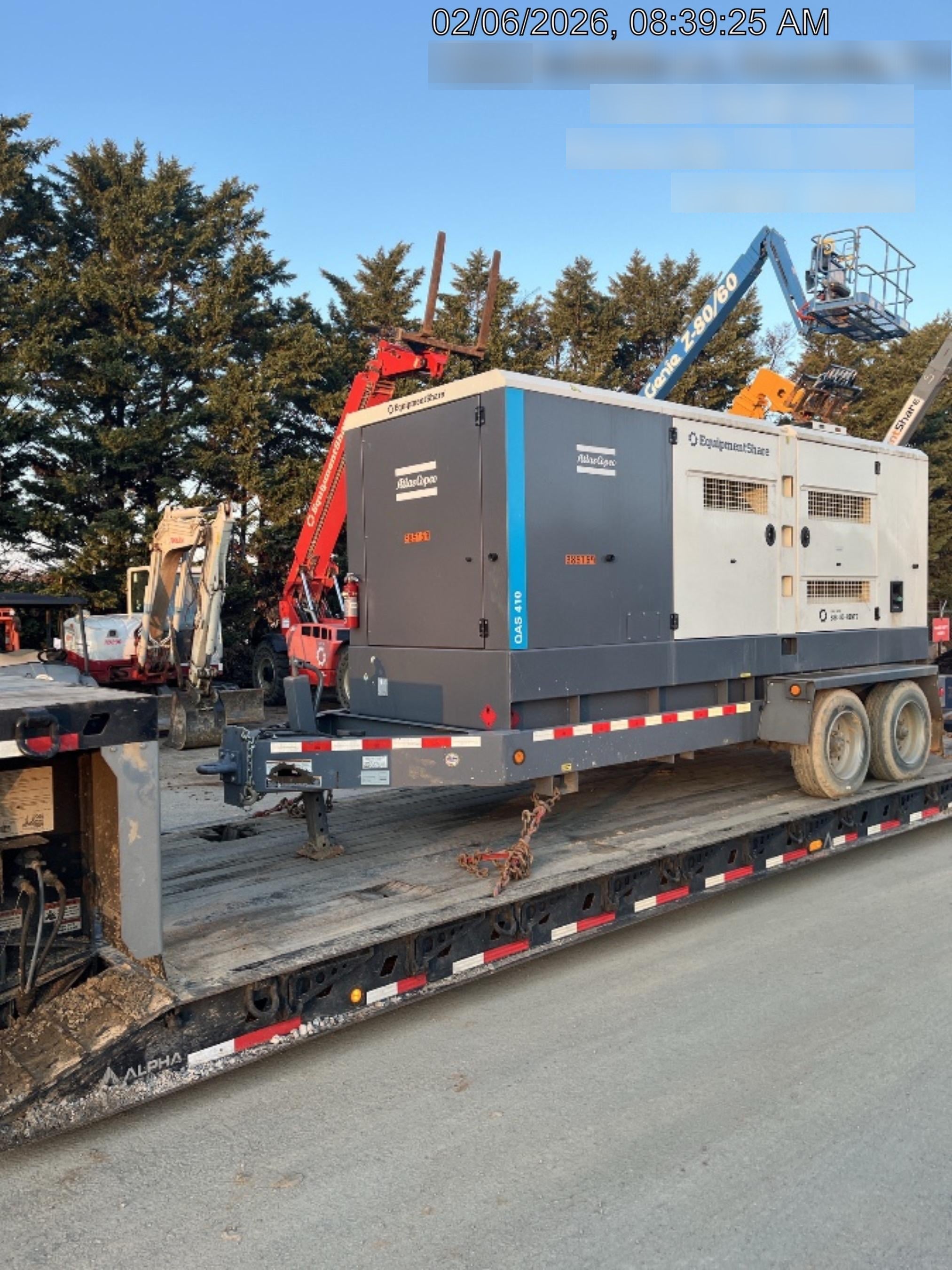 2023 ATLAS COPCO QAS 410