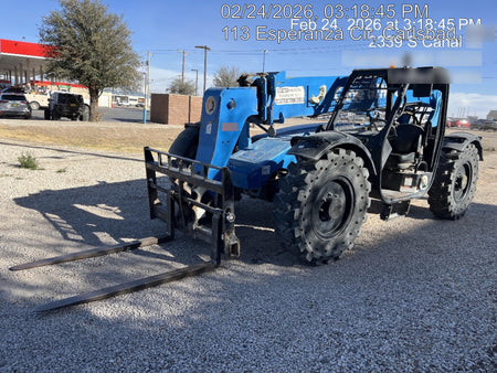 2018 GENIE GTH-636