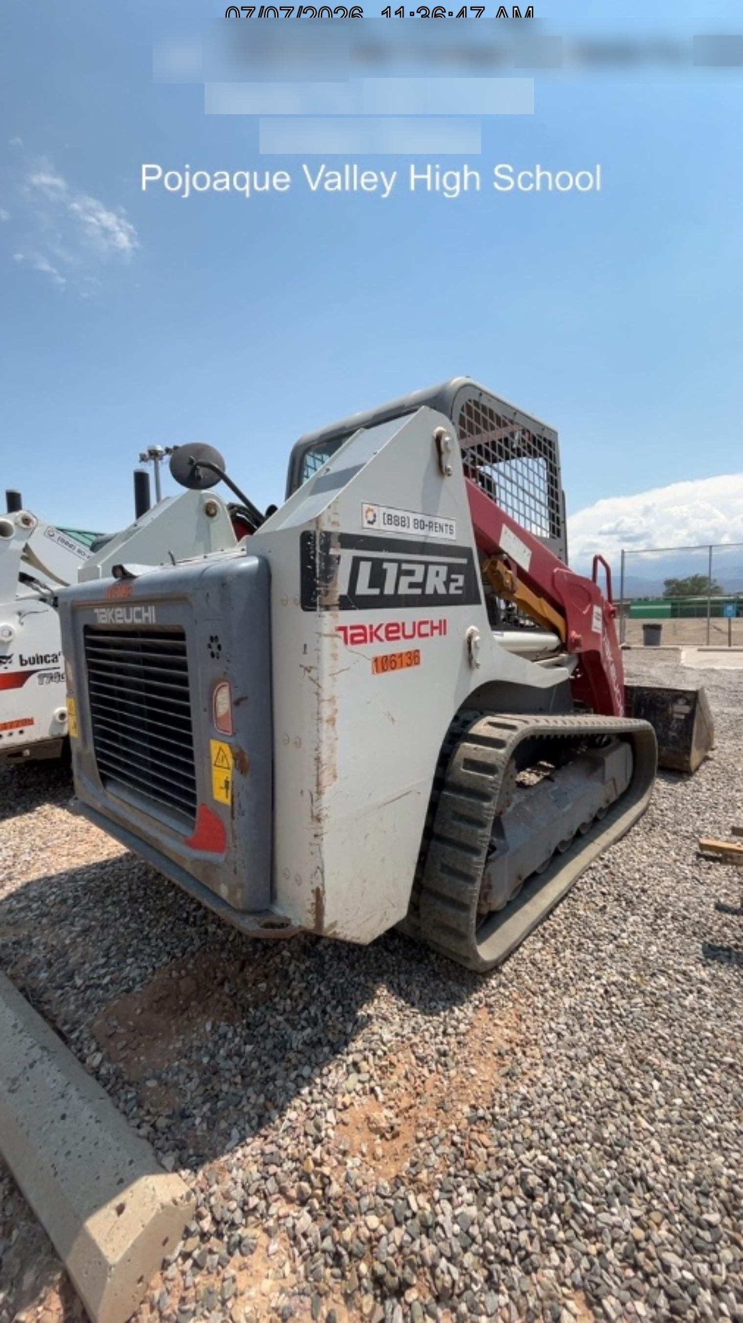 2020 TAKEUCHI TL12R2-R
