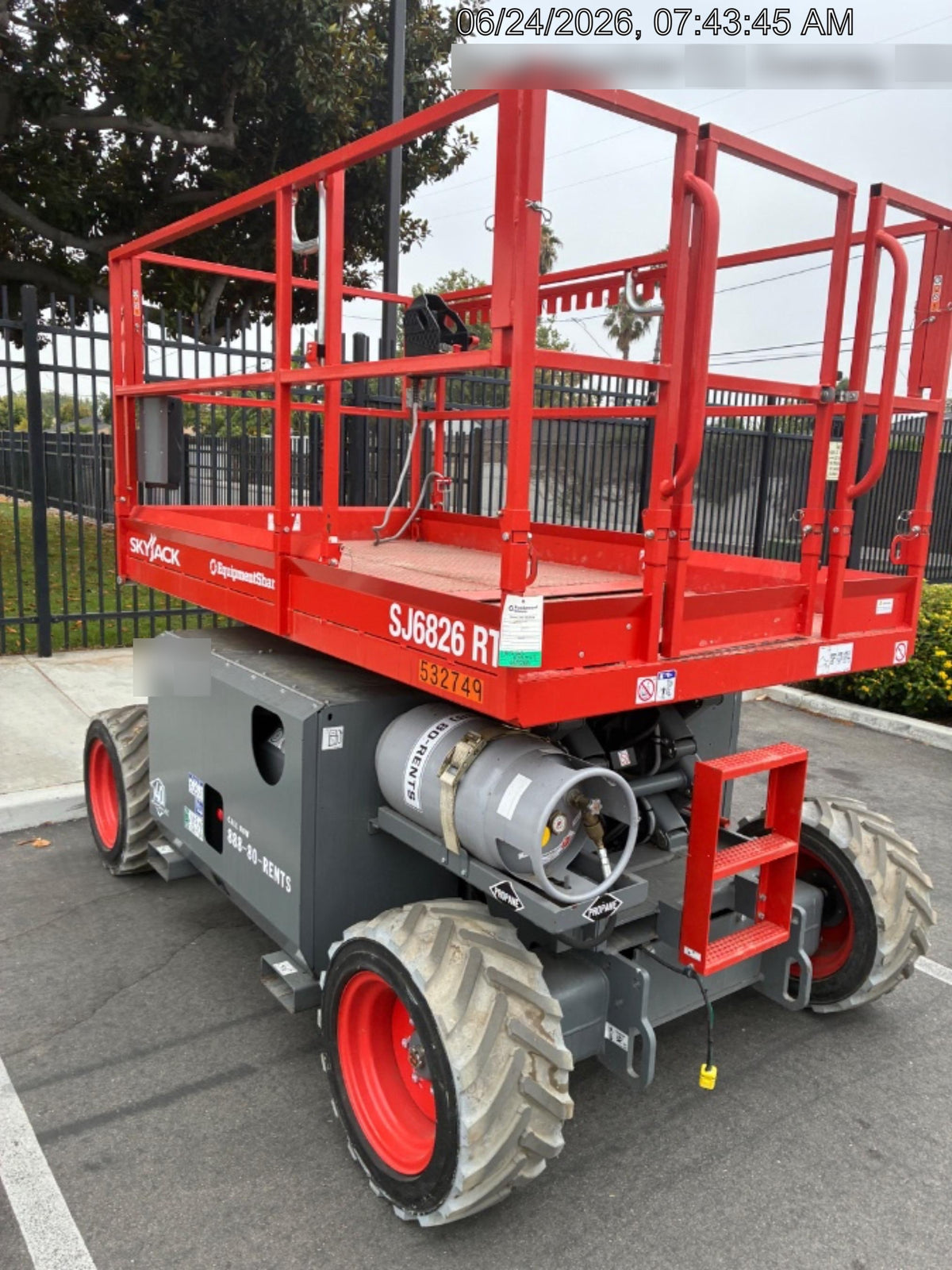 2025 SKYJACK SJ6826 RT