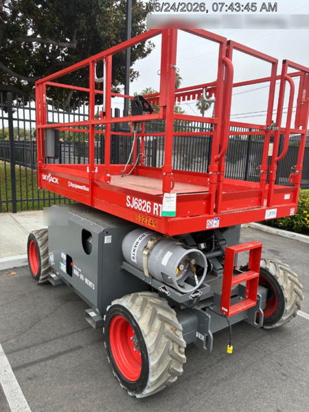 2025 SKYJACK SJ6826 RT