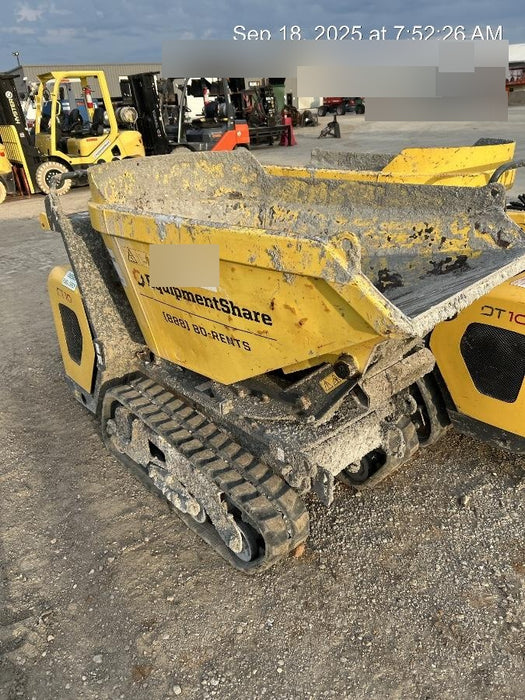2019 WACKER NEUSON DT10