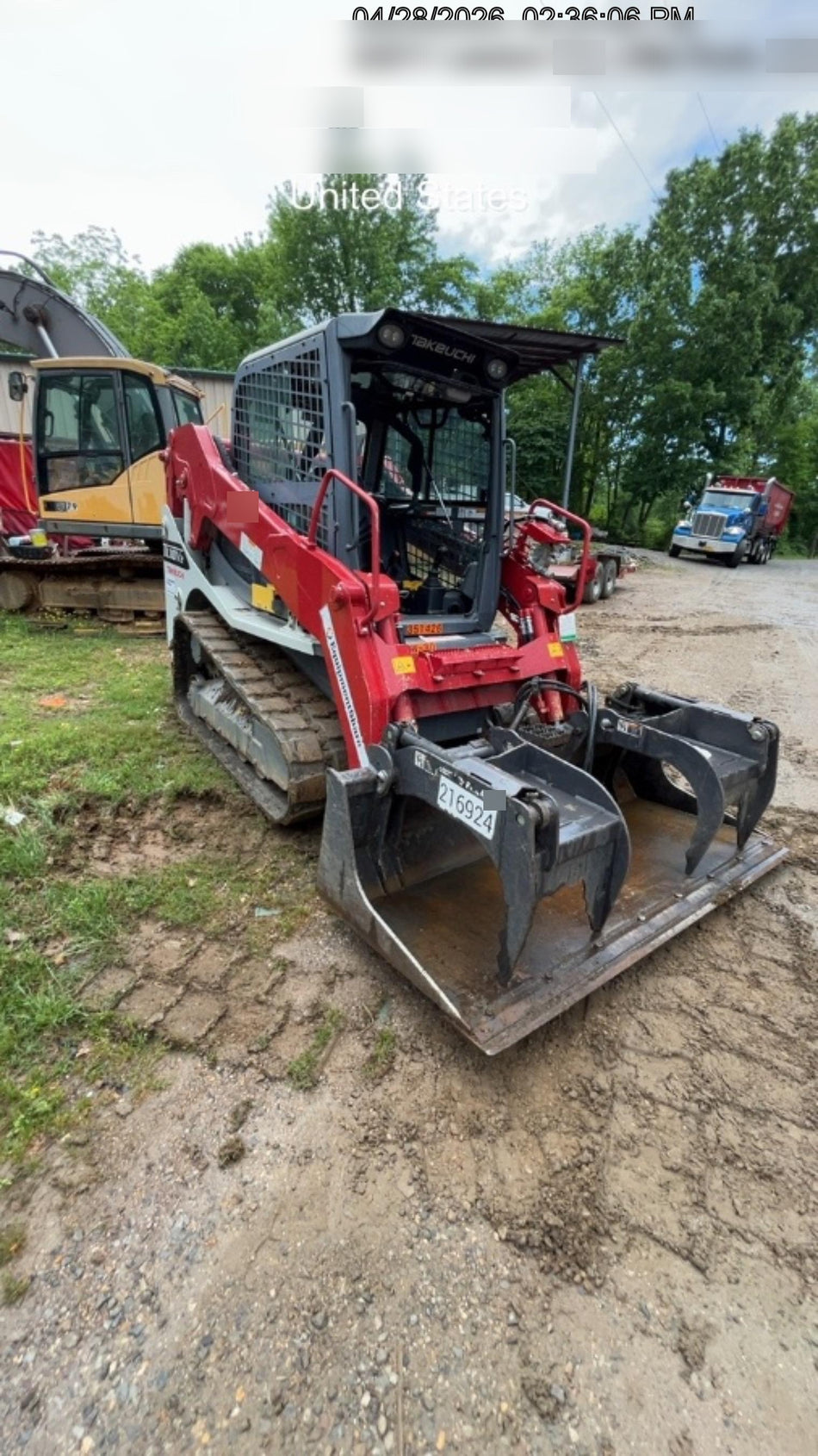 2022 PALADIN UTILITY GRAPPLE 11876-0022