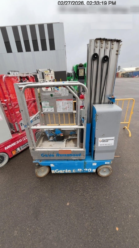2019 GENIE GR-20