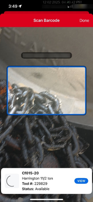 2022 HARRINGTON CF015-20