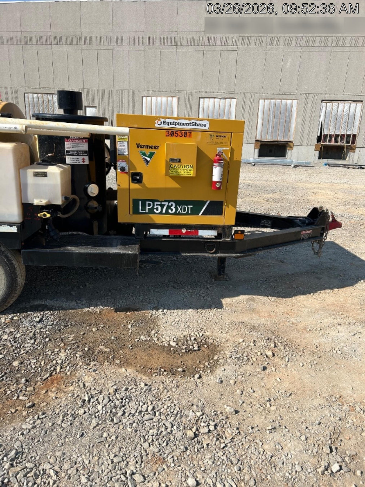 2023 Vac-Tron LP573XDT T4 Koehler Diesel Engine, 500 Gallon Debris Tank, x2 100 Gallon Water Tanks