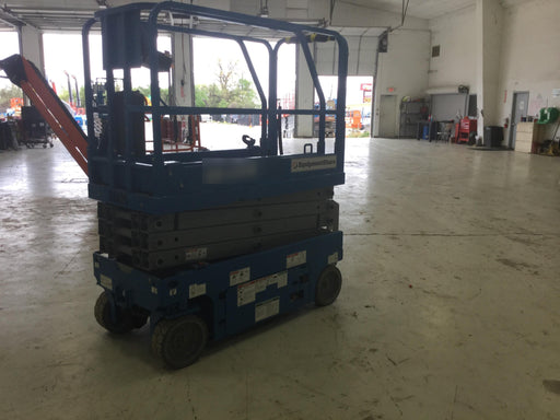 2019 Genie GS-1930 Genie GS-1930 Scissor Lift w/Standard Options