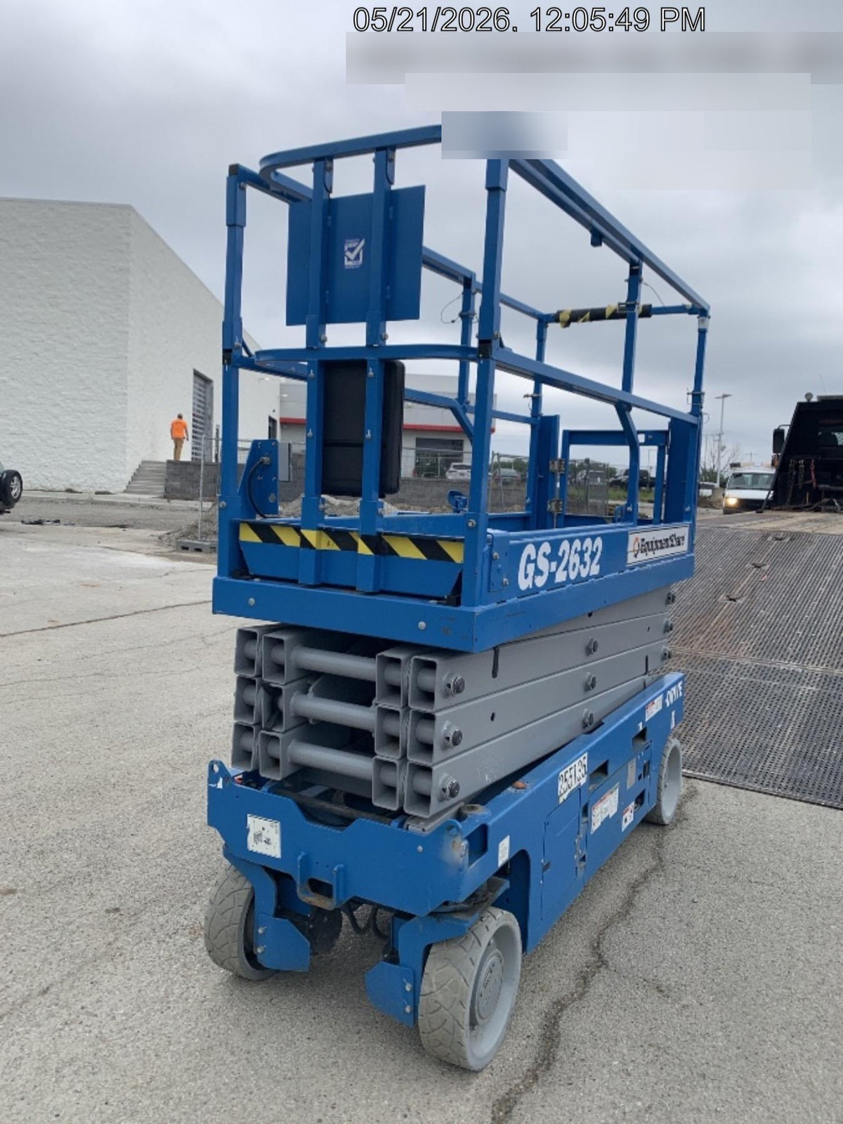 2022 GENIE GS-2632