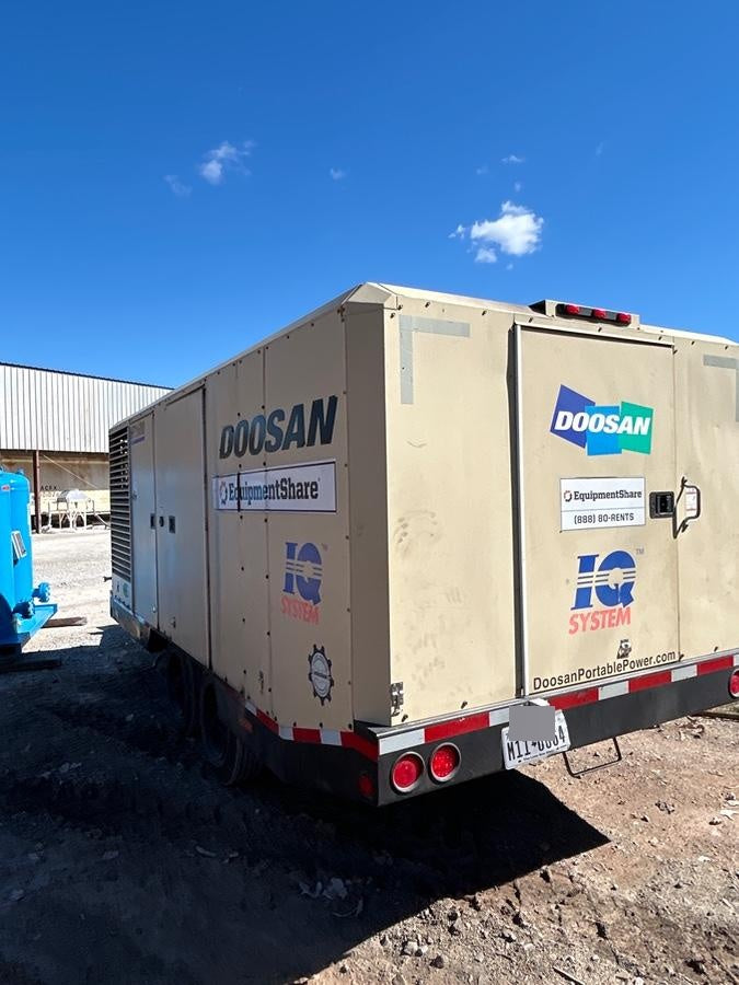 2019 DOOSAN HP1600WCU-T3 Tier 3 Reman