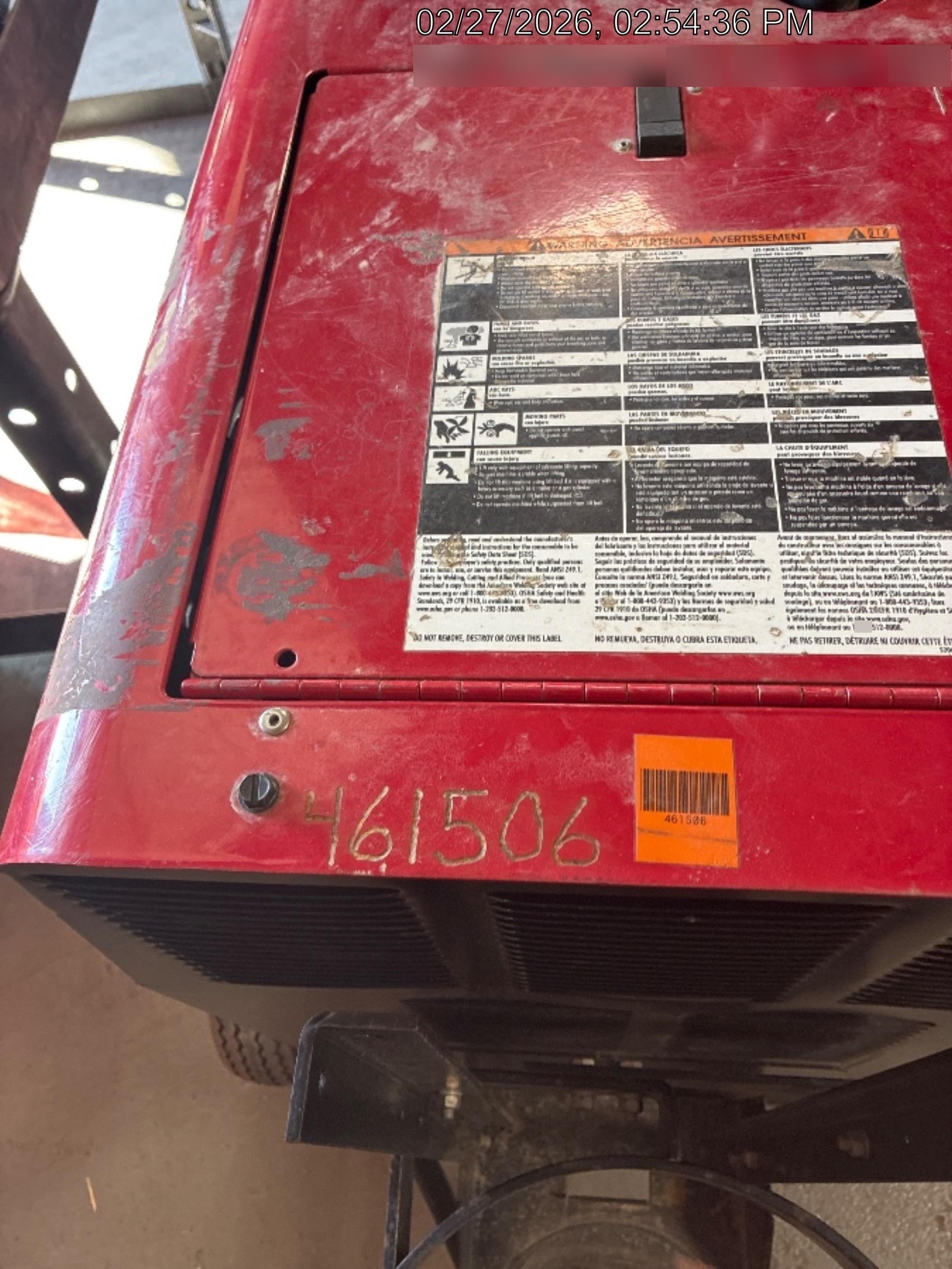 2024 LINCOLN ELECTRIC Ranger 305 LPG