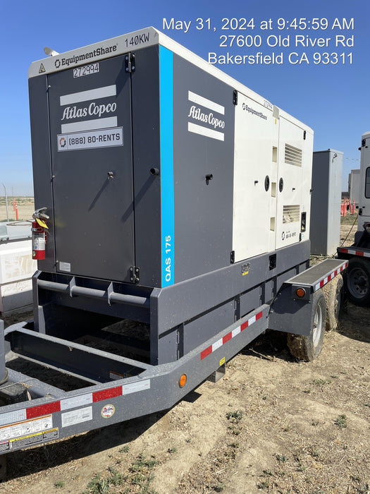 2022 ATLAS COPCO QAS 175