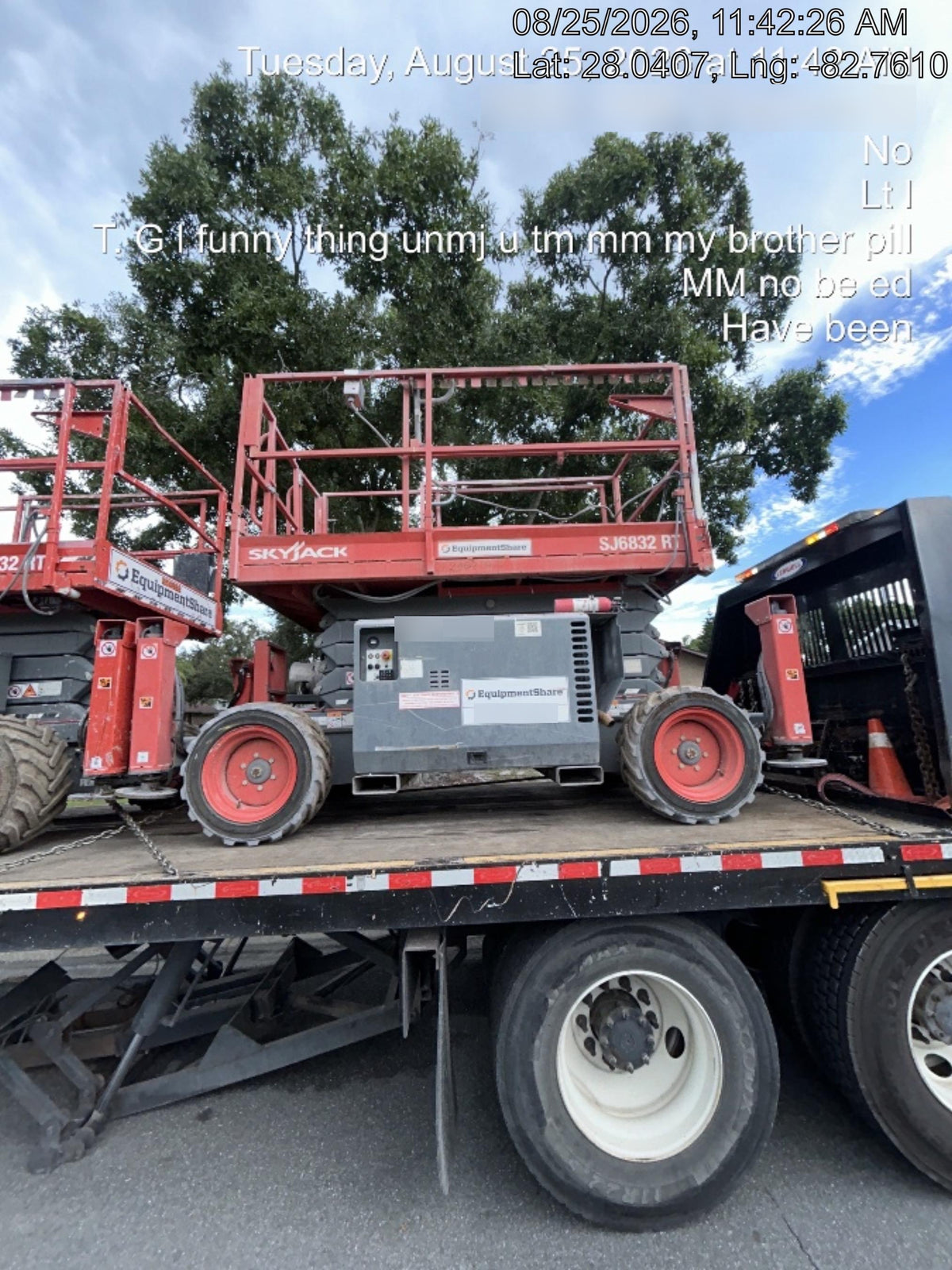 2022 SKYJACK SJ6832 RT