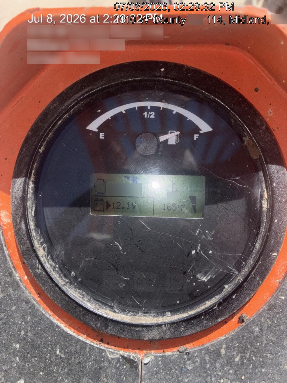 2018 SKYTRAK 10054