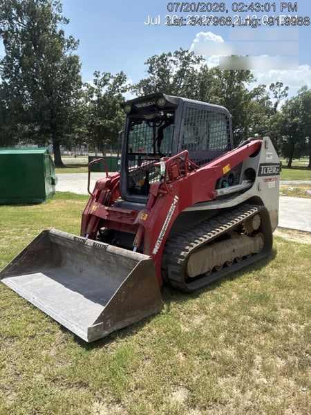 2022 TAKEUCHI TL12R2-CR