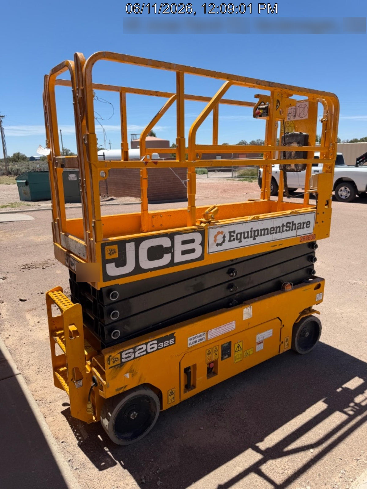 2022 JCB S2632E
