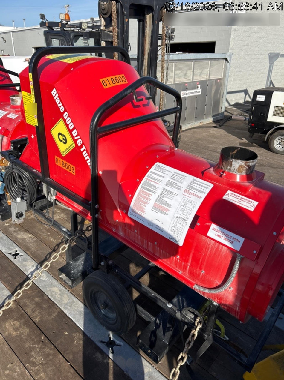 2025 CAMPO EB600G-RE3