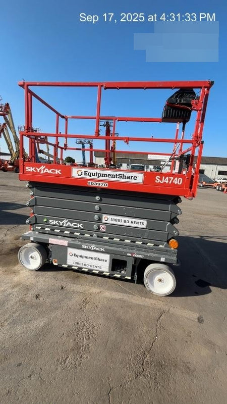 2022 SKYJACK SJ4740