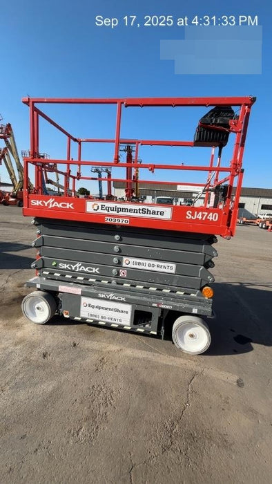 2022 SKYJACK SJ4740