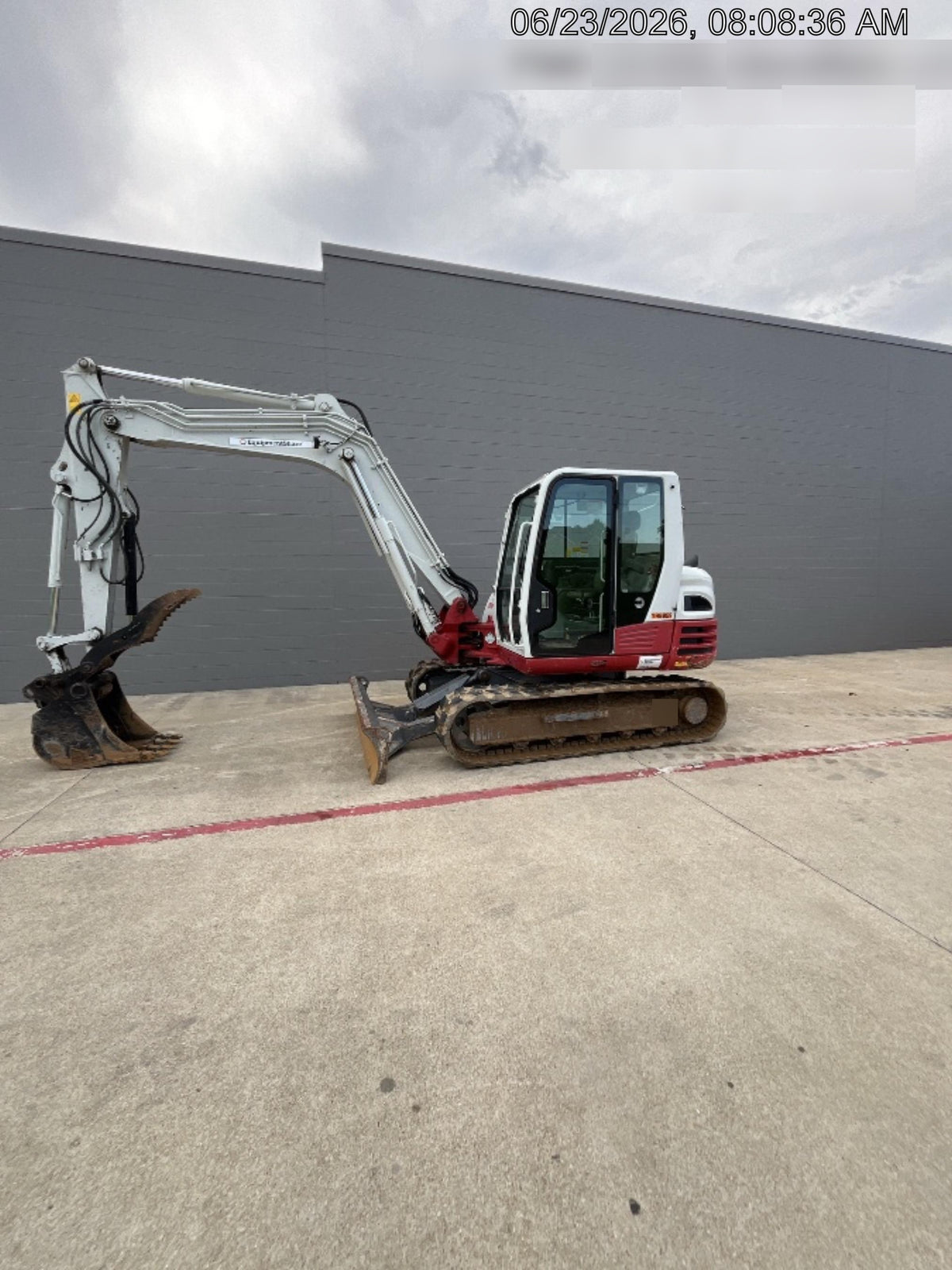 2022 TAKEUCHI TB290C