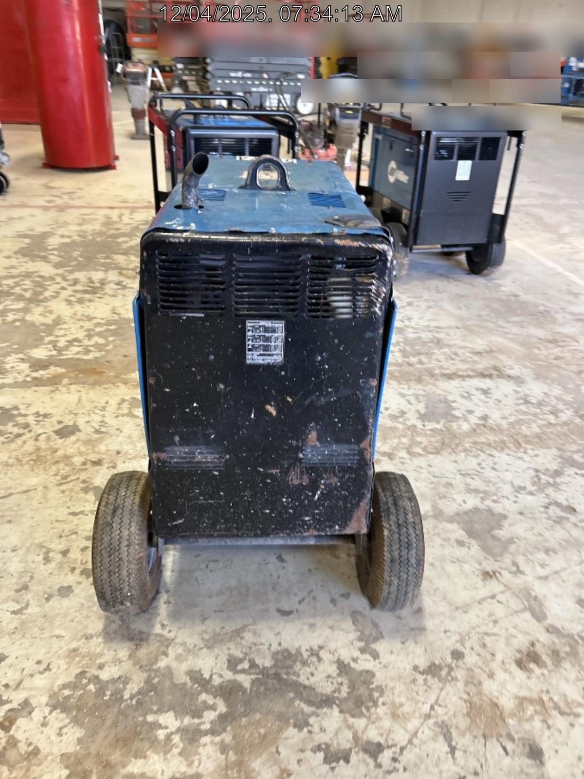 2019 MILLER ELECTRIC Bobcat 250 - Propane