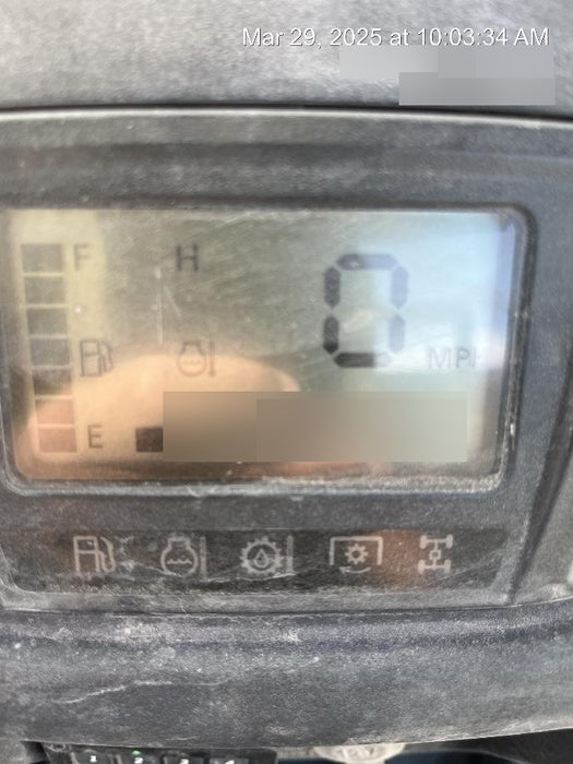 Kubota RTV-X1140W-H Canopy, 4-Seater, Diesel, Windshield Acrylic Clear, LED Strobe, Backup Alarm