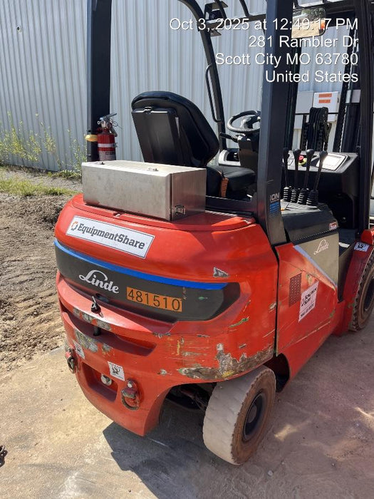 2023 LINDE E25BHP
