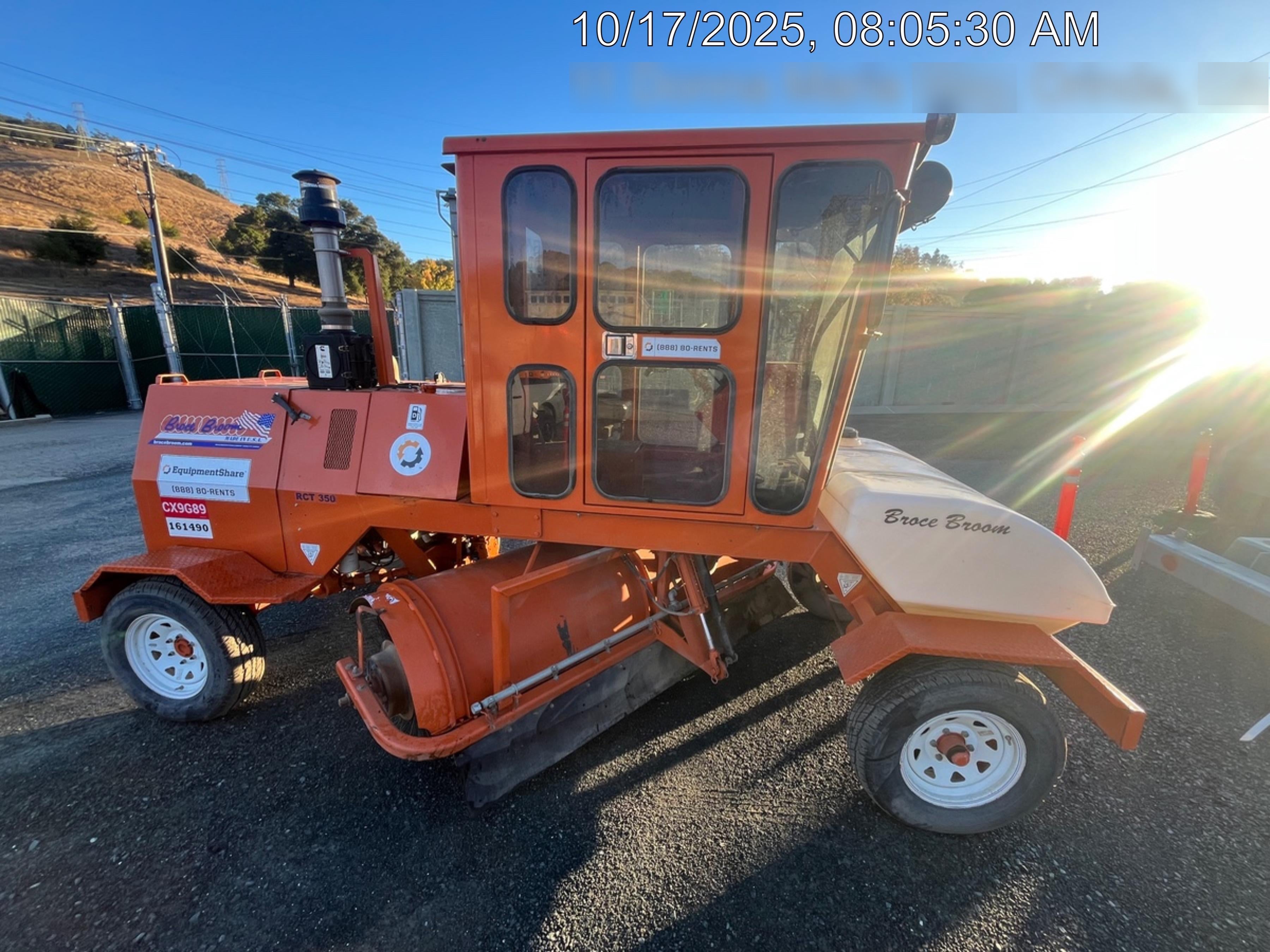 2020 BROCE RCT350