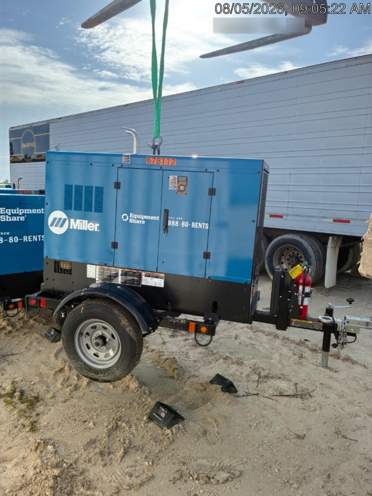 2026 MILLER ELECTRIC BIG BLUE 500