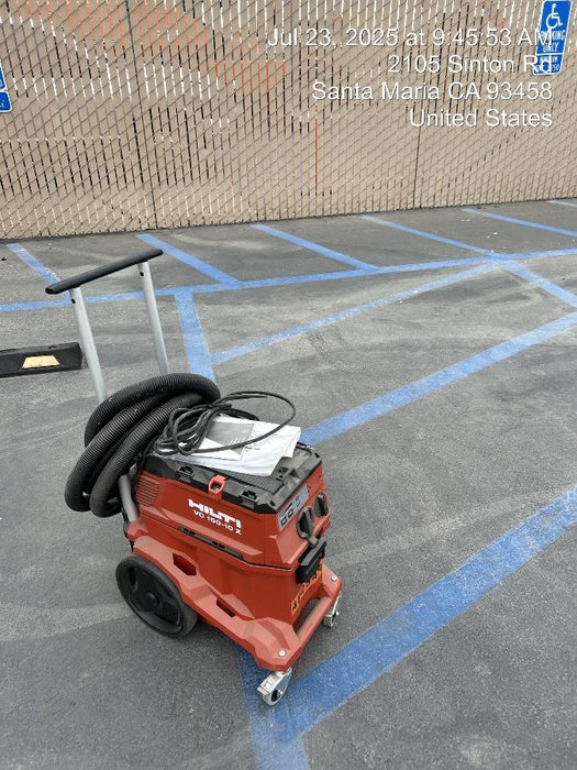 2024 HILTI VC 150-10 X