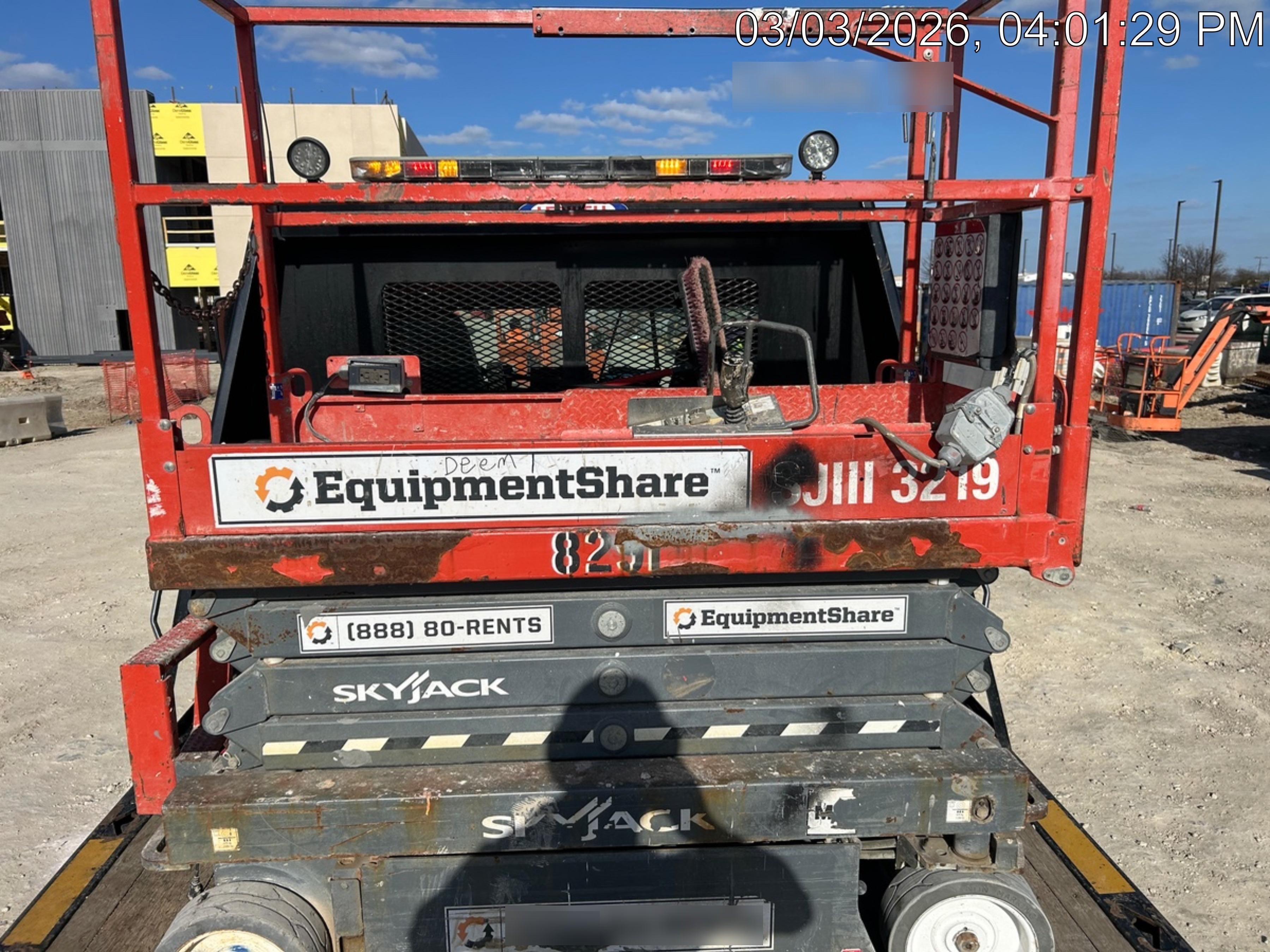 2018 SKYJACK SJIII-3219