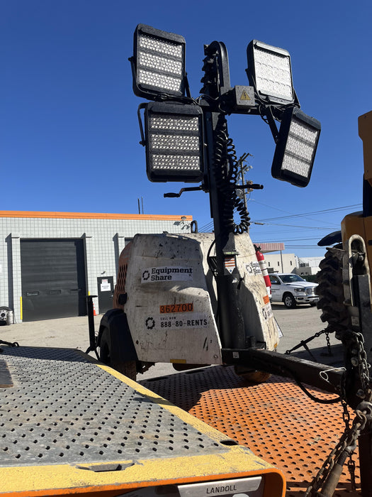 2023 Generac MLT2 Diesel, Flex Switch 120V Input, Powerzone Controller, 
(4) 320W LED Lights, 4kW Generator, 39.9 Gal Fuel Tank, 2" Ball, T3