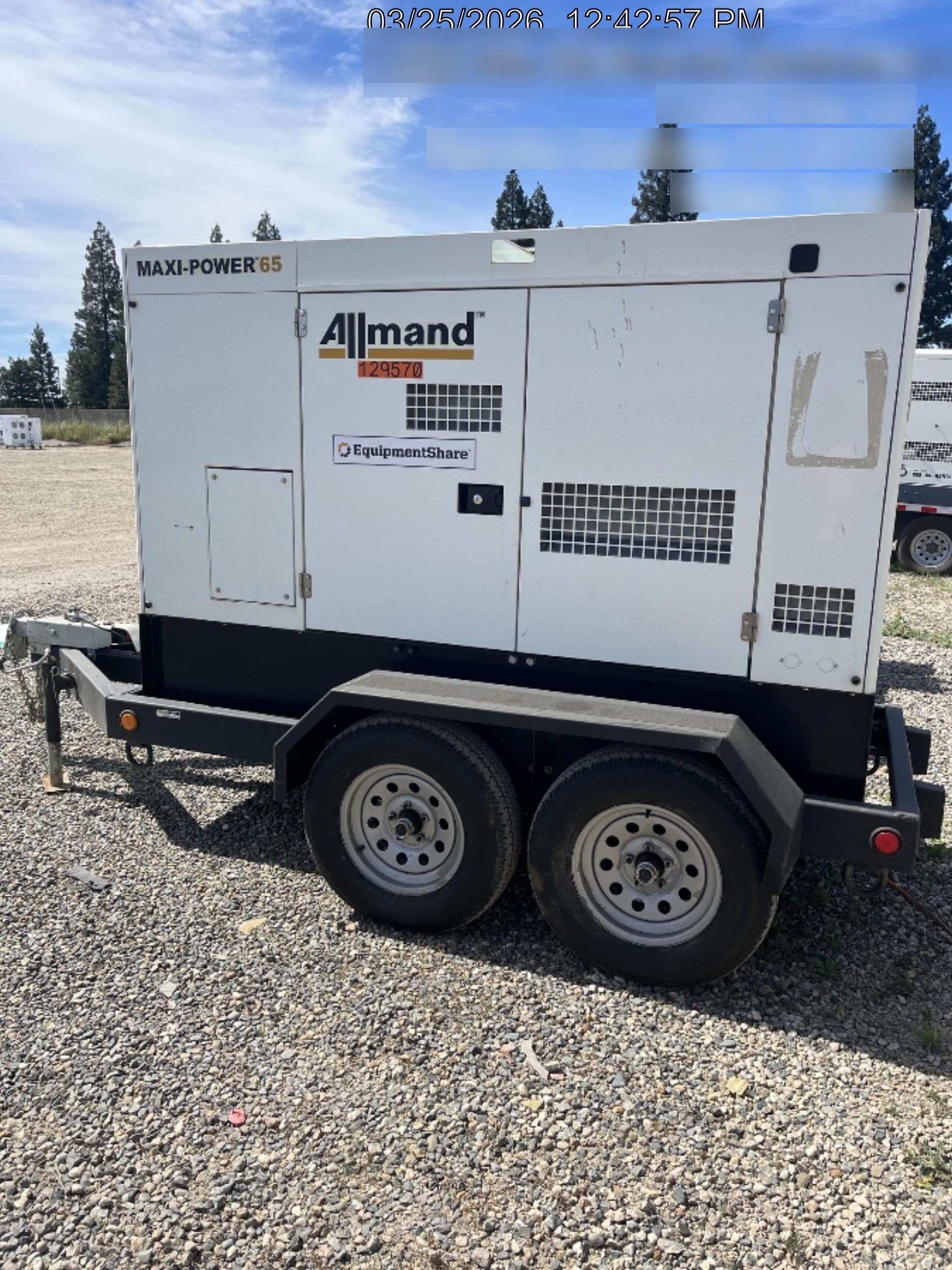 2021 ALLMAND MP65