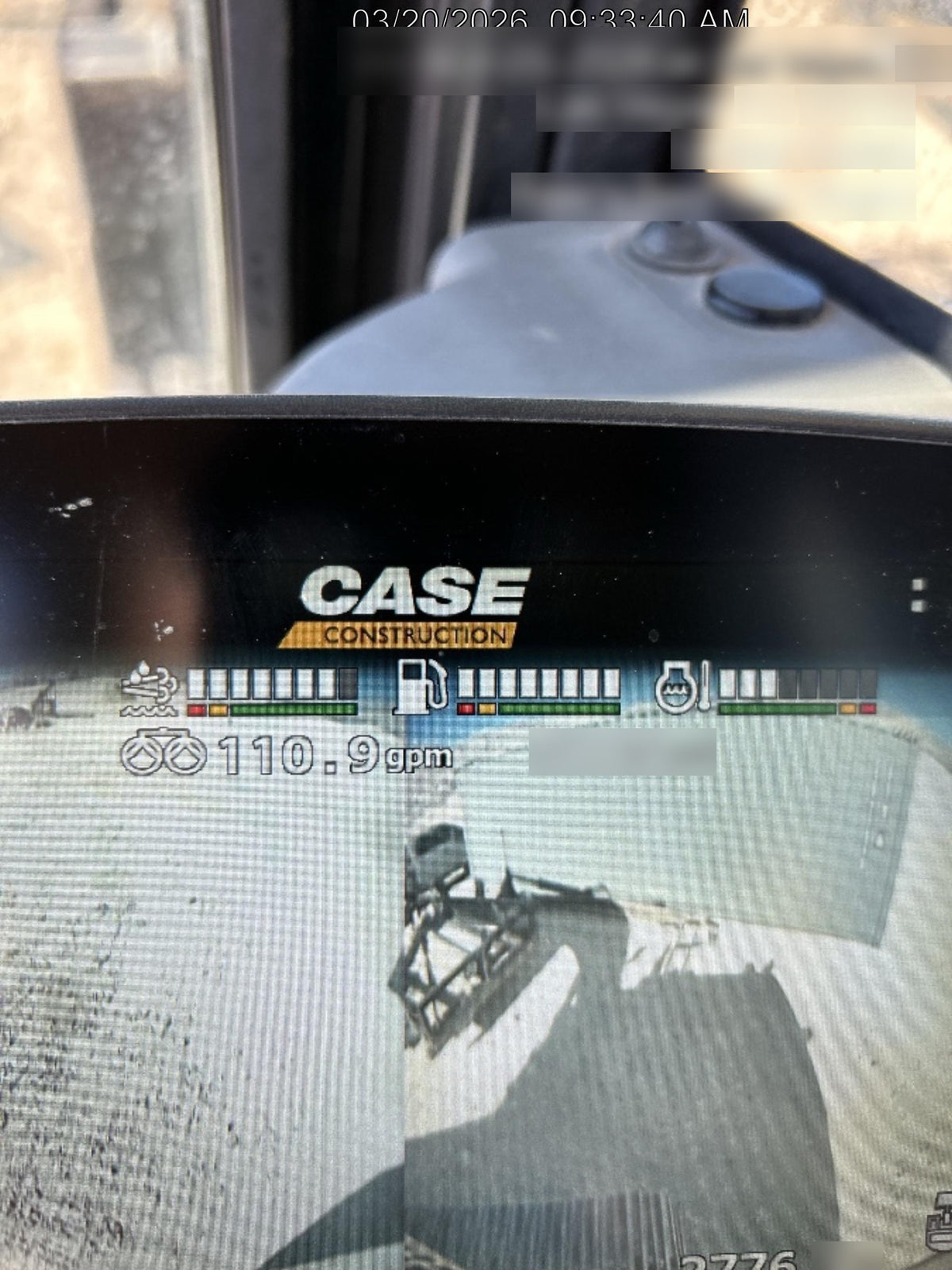 2021 CASE CX210D
