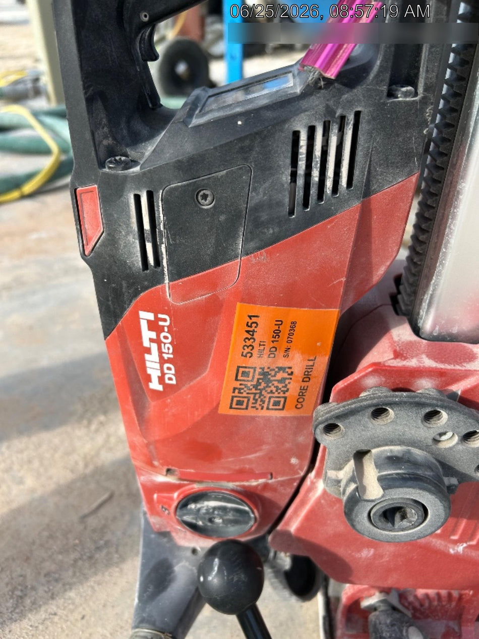 2025 HILTI DD 150-U