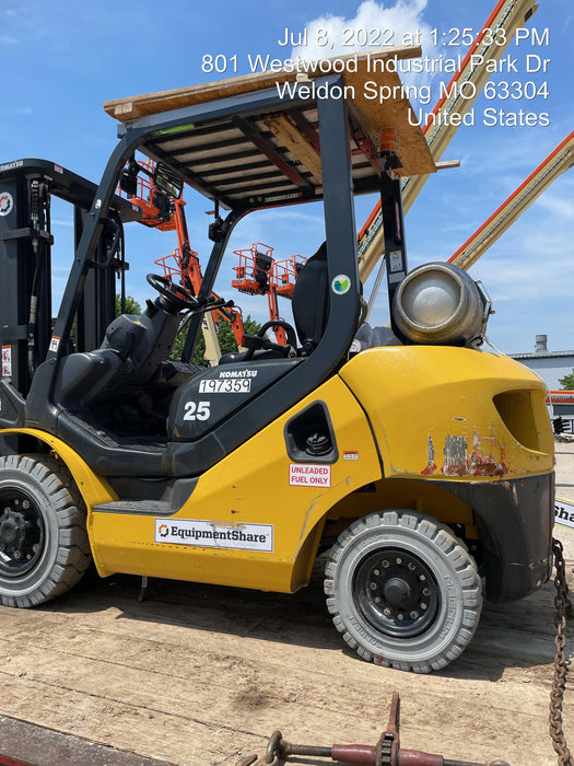 2021 KOMATSU FG25T-16