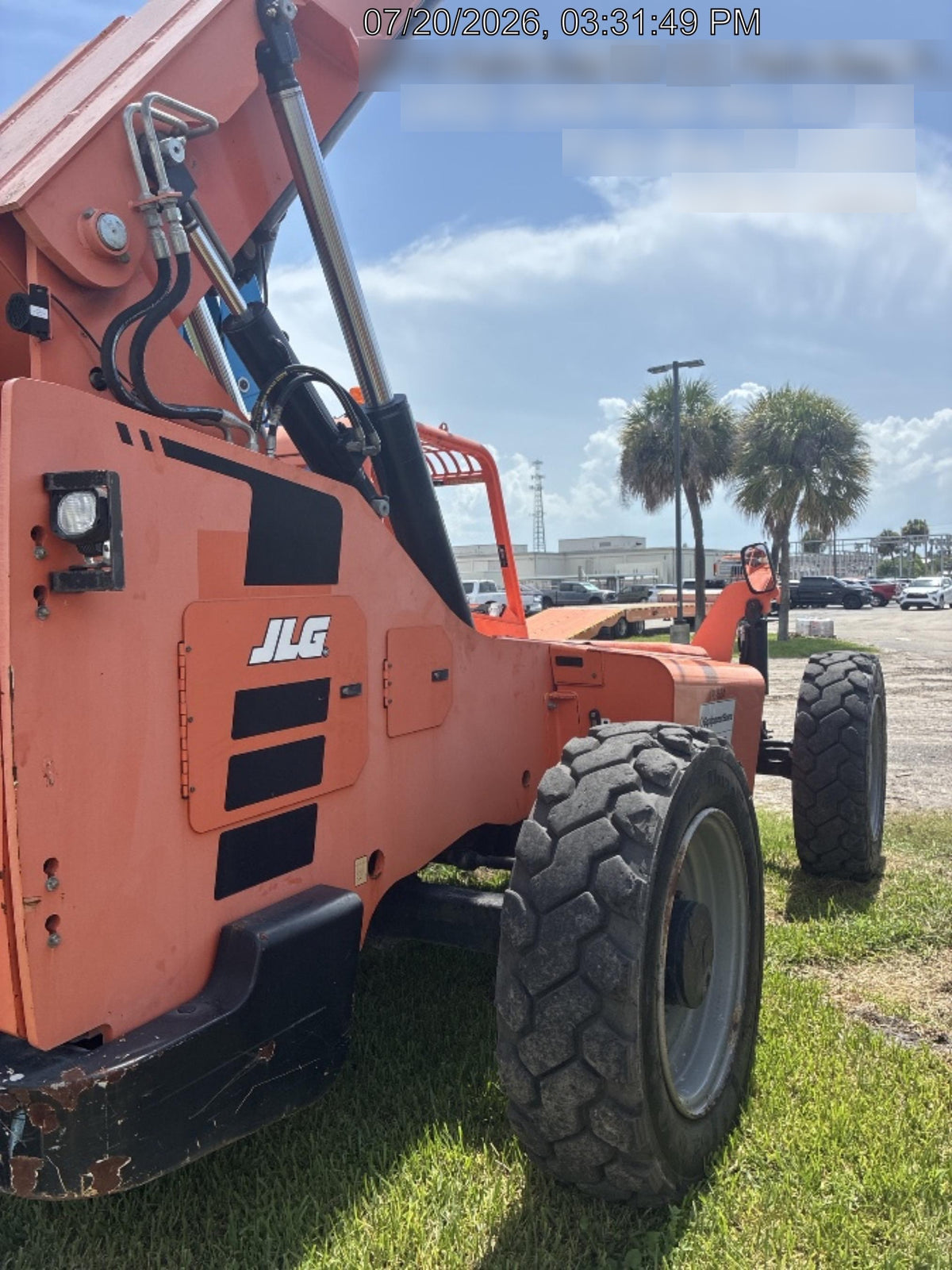 2019 SKYTRAK 8042