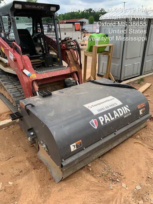 2021 PALADIN Sweepster SB72