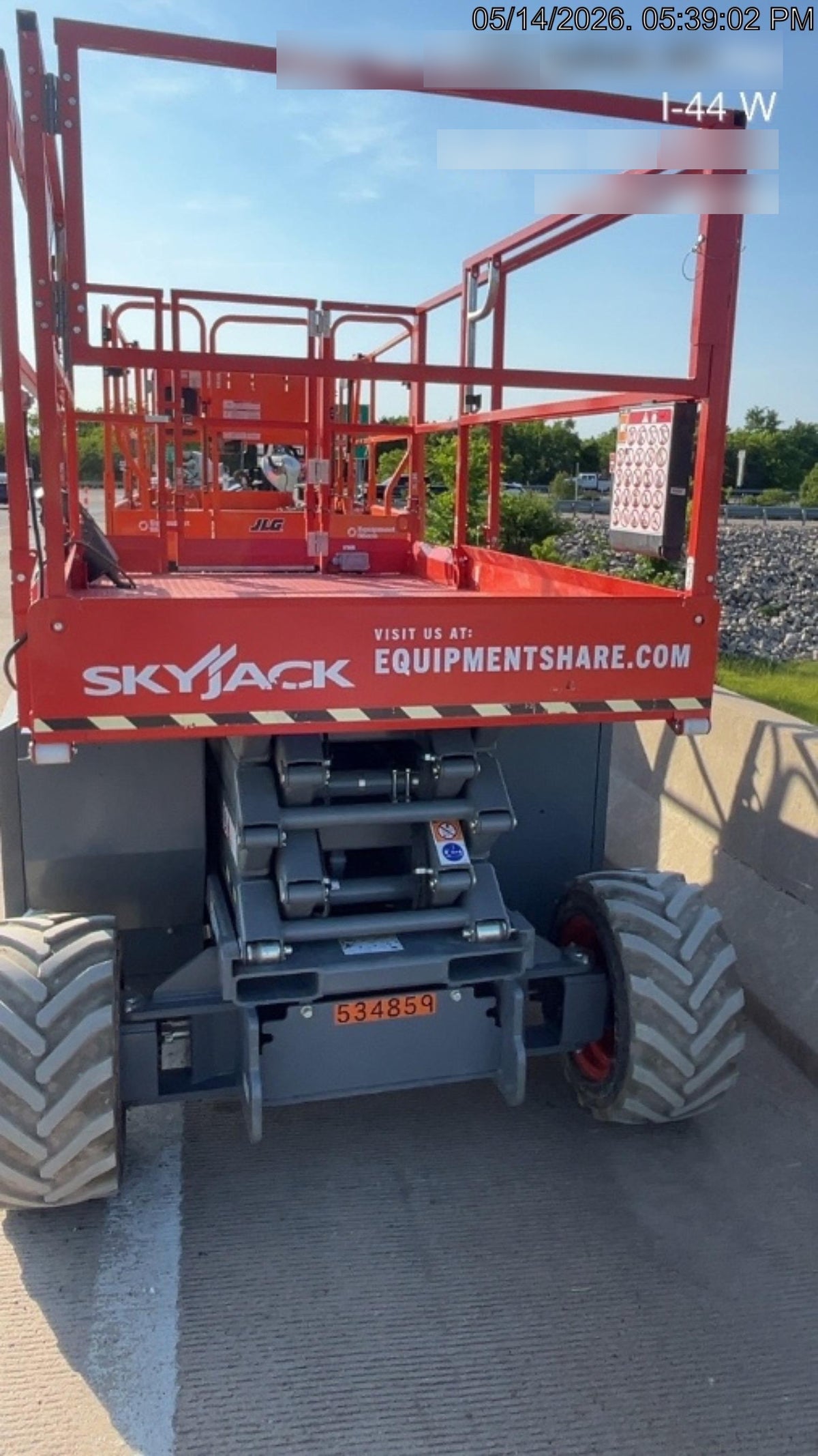 2025 SKYJACK SJ6826 RT