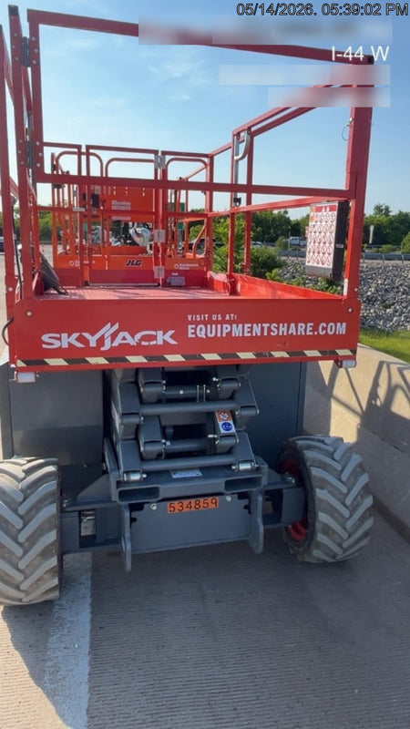 2025 SKYJACK SJ6826 RT