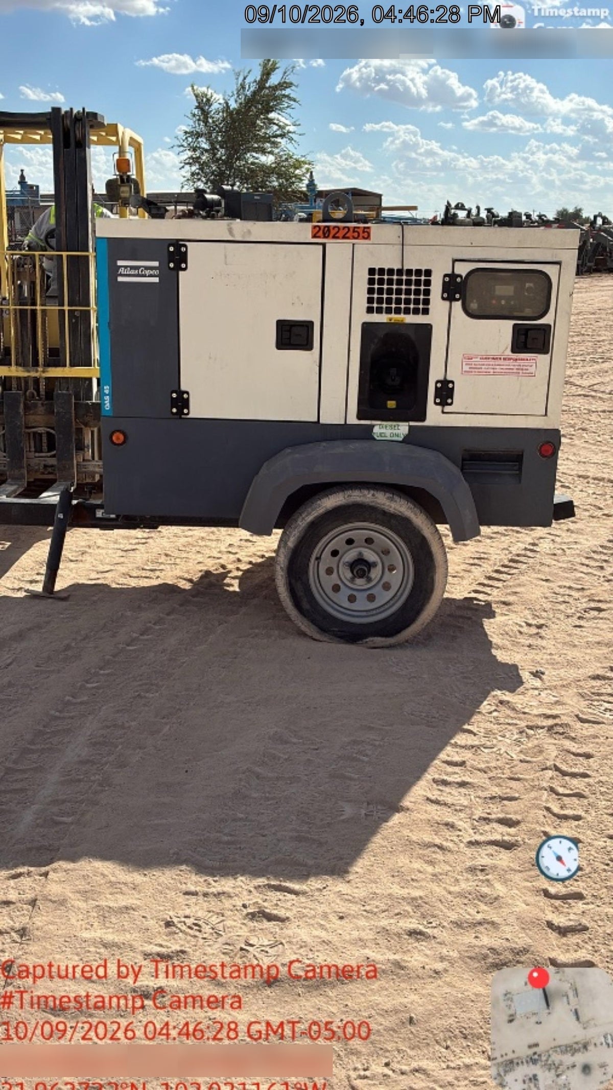 2022 ATLAS COPCO QAS45