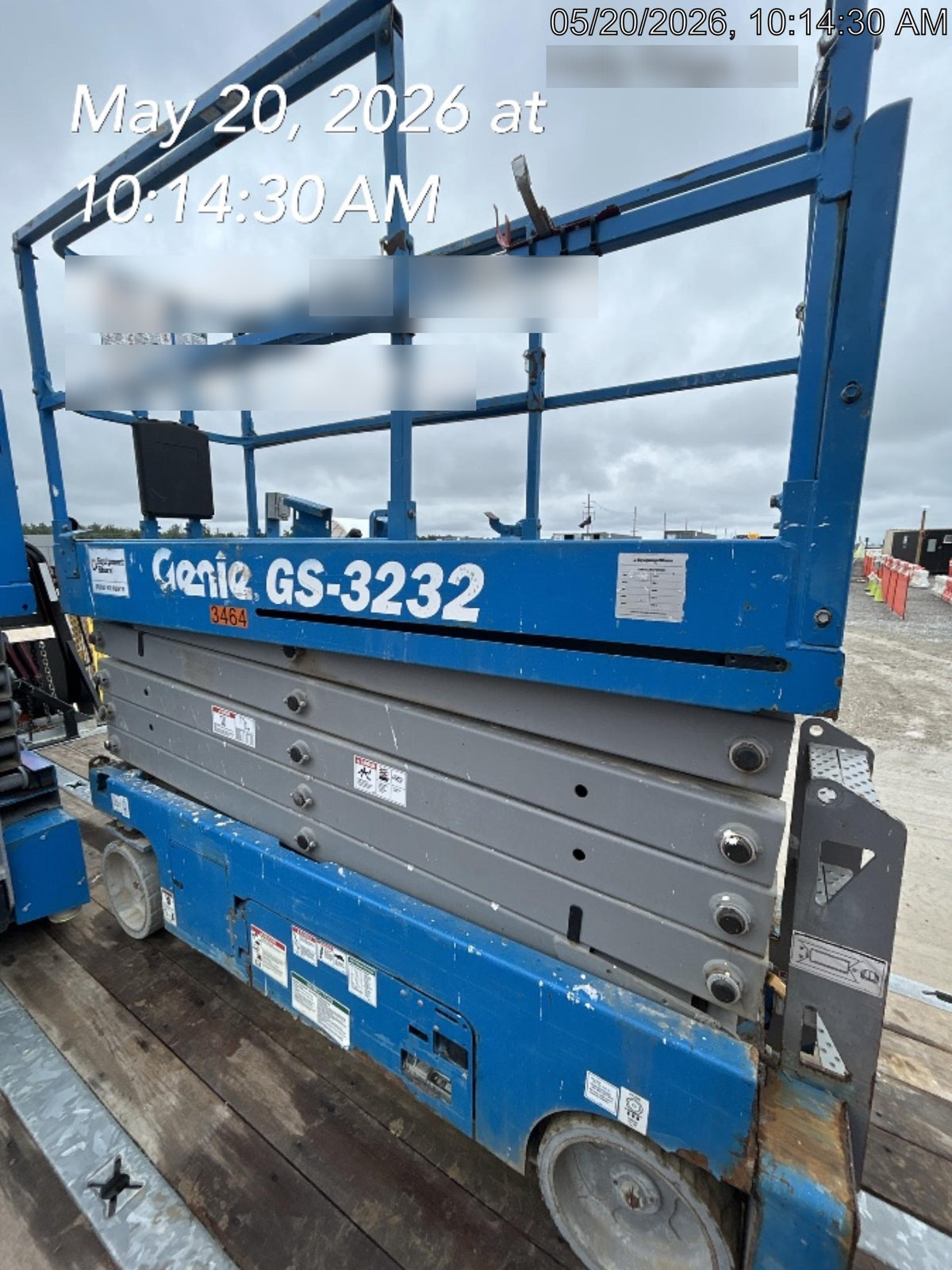 2017 Genie GS-3232 Standard