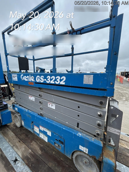 2017 Genie GS-3232 Standard