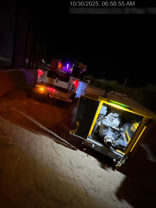 2020 ATLAS COPCO PAS 150 HF CS Enclosed