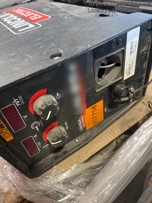 2025 LINCOLN ELECTRIC LN-25X w/Flowmeter