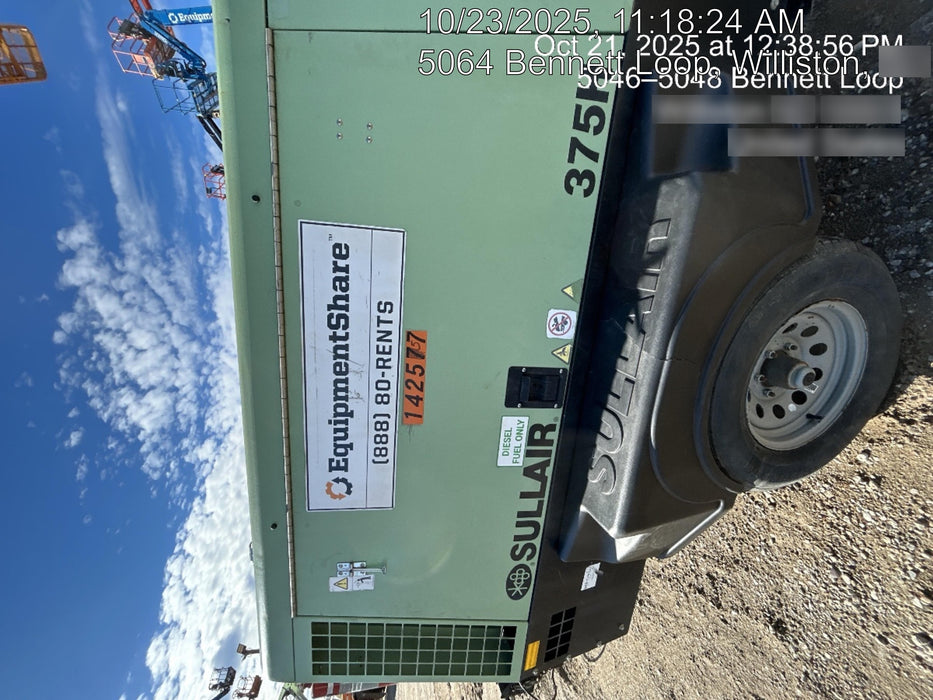 2021 SULLAIR 185D-DPQ KU4F