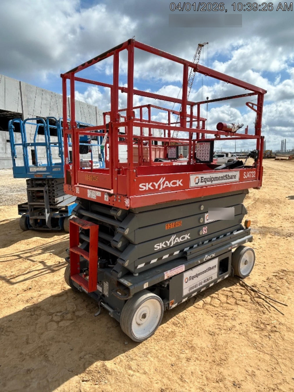 2021 SKYJACK SJ4732