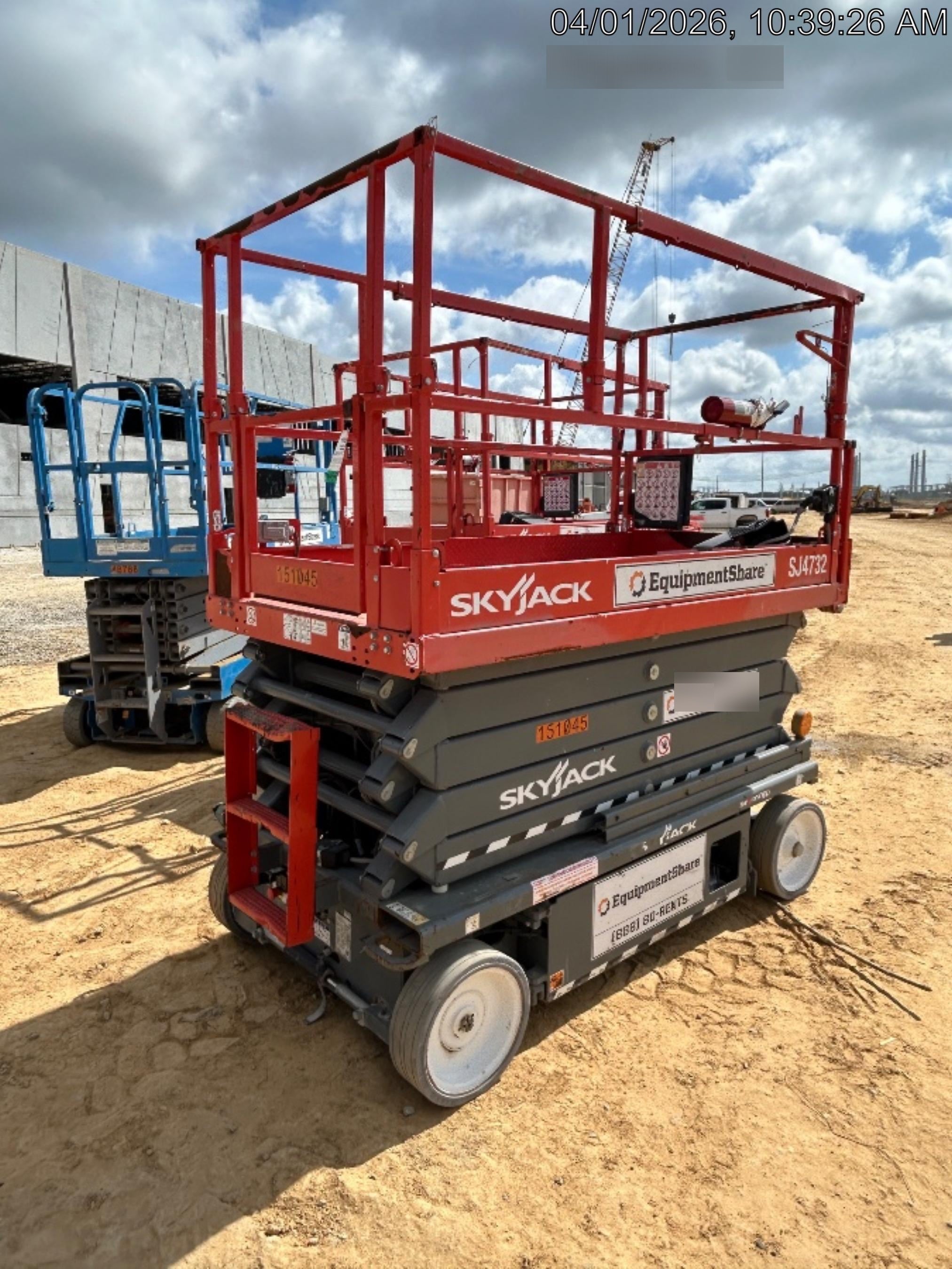 2021 SKYJACK SJ4732