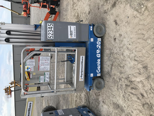 2019 GENIE GR-20
